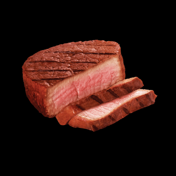 牛肉牛肉卷牛排插画元素免抠5