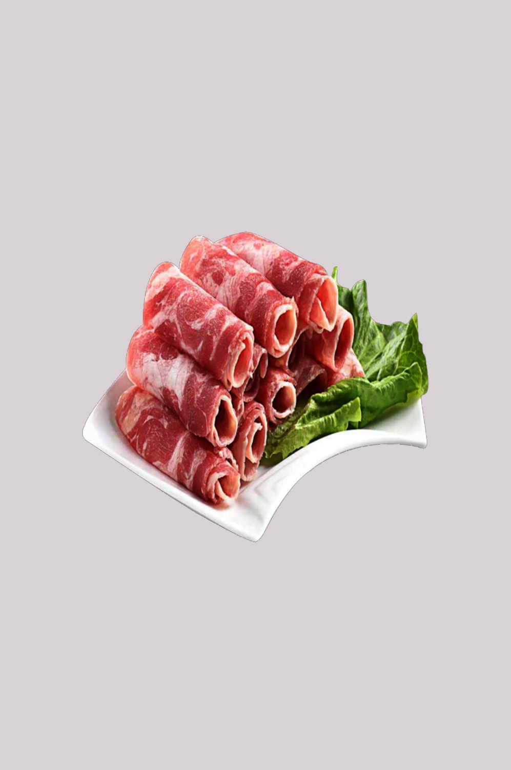 牛肉牛肉卷牛排插画元素免抠8