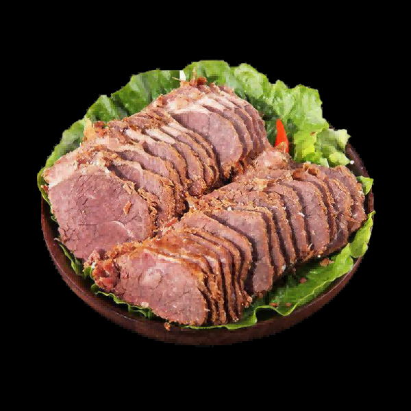 牛肉牛肉卷牛排插画元素免抠37