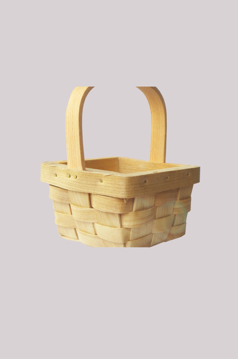 竹篮竹筐编织品图片竹编素材插图装饰元素免抠50