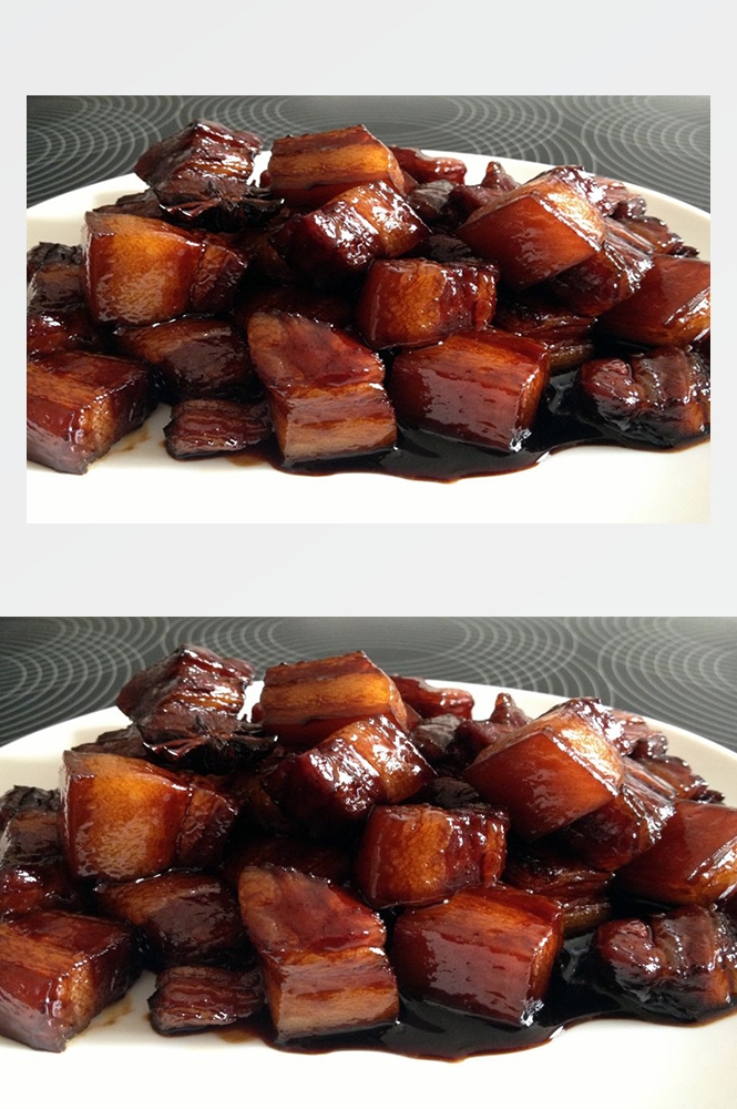 高清美食菜品菜谱JPG图片红烧肉 (46)