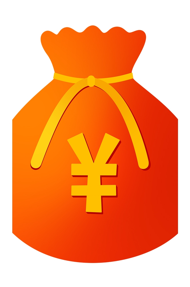 福袋钱袋插画图片装饰元素免抠素材33