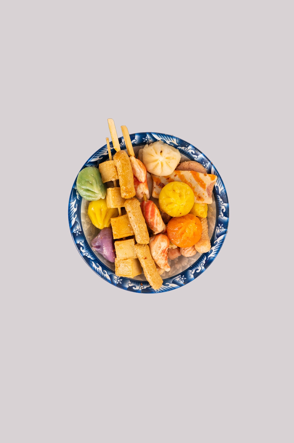 关东煮丸子图片元素透明背景免抠7