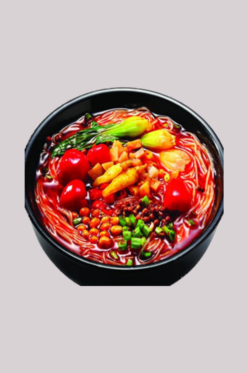 美食小吃米线插画免抠元素素材6
