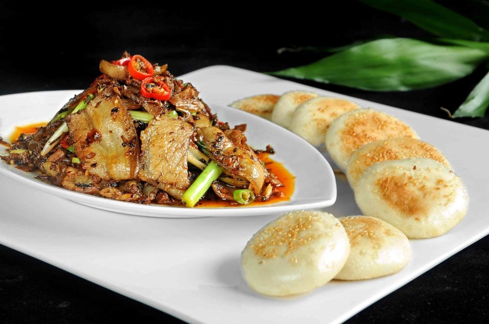 高清美食菜品菜谱回锅肉摄影美工设计喷绘打印合成素材 (34)