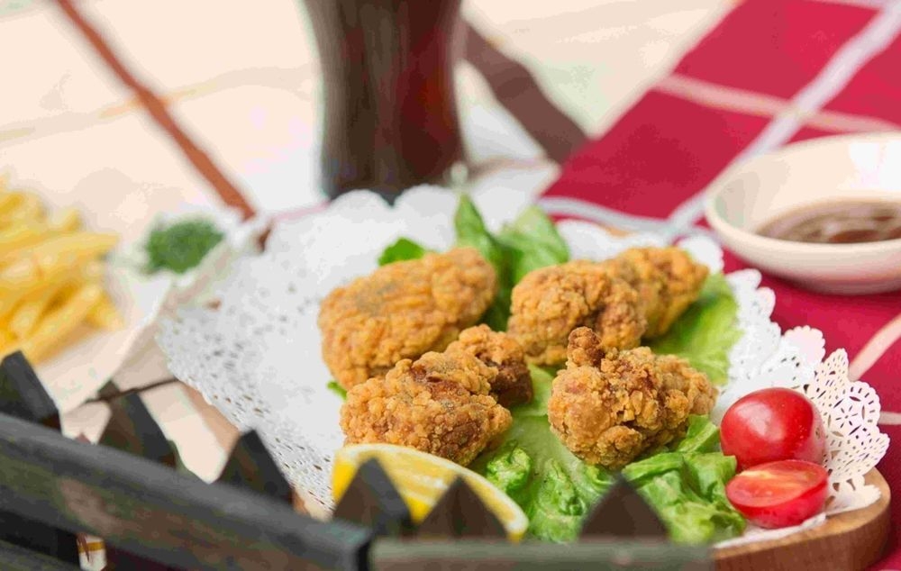 高清美食菜谱图片炸鸡腿鸡翅鸡块美工设计素材 (124)