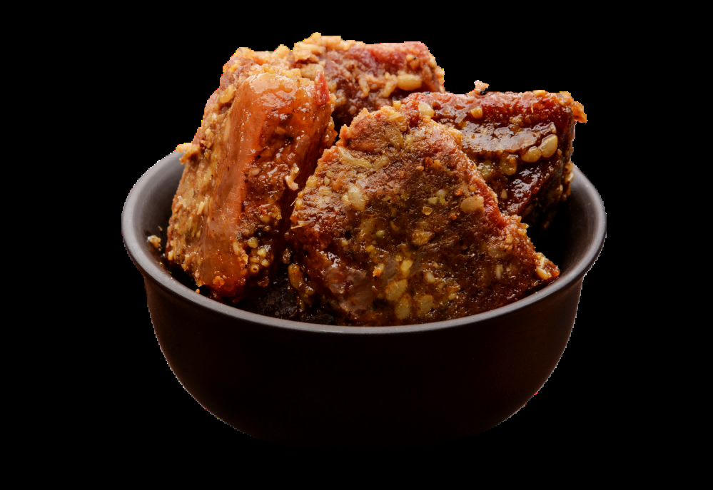 餐饮美食牛肉干牛肉粒插图素材免抠43