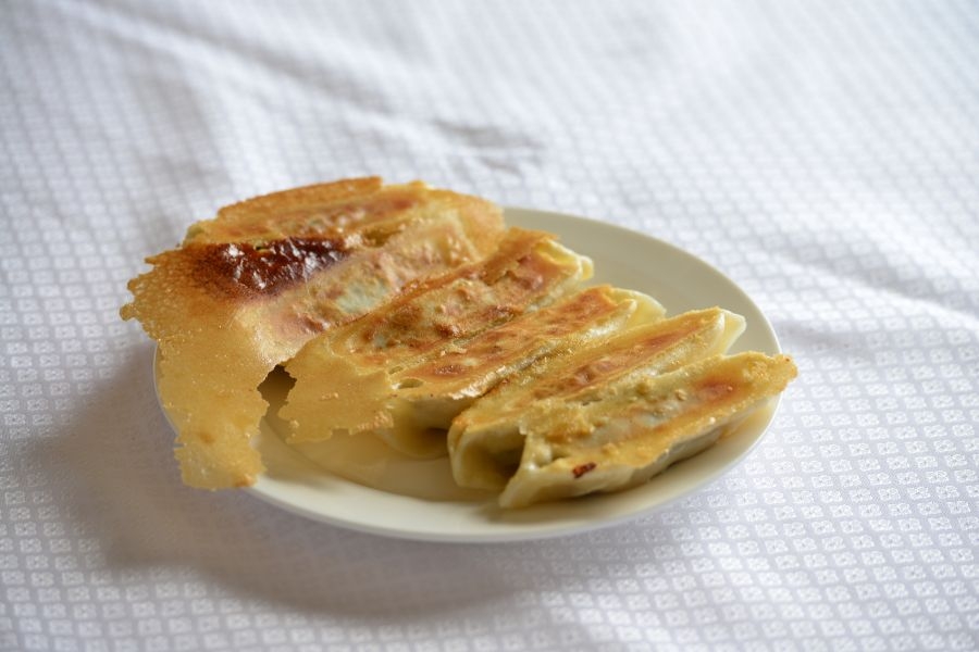 5高清美食菜品菜谱JPG图片生煎锅贴图库 (15)