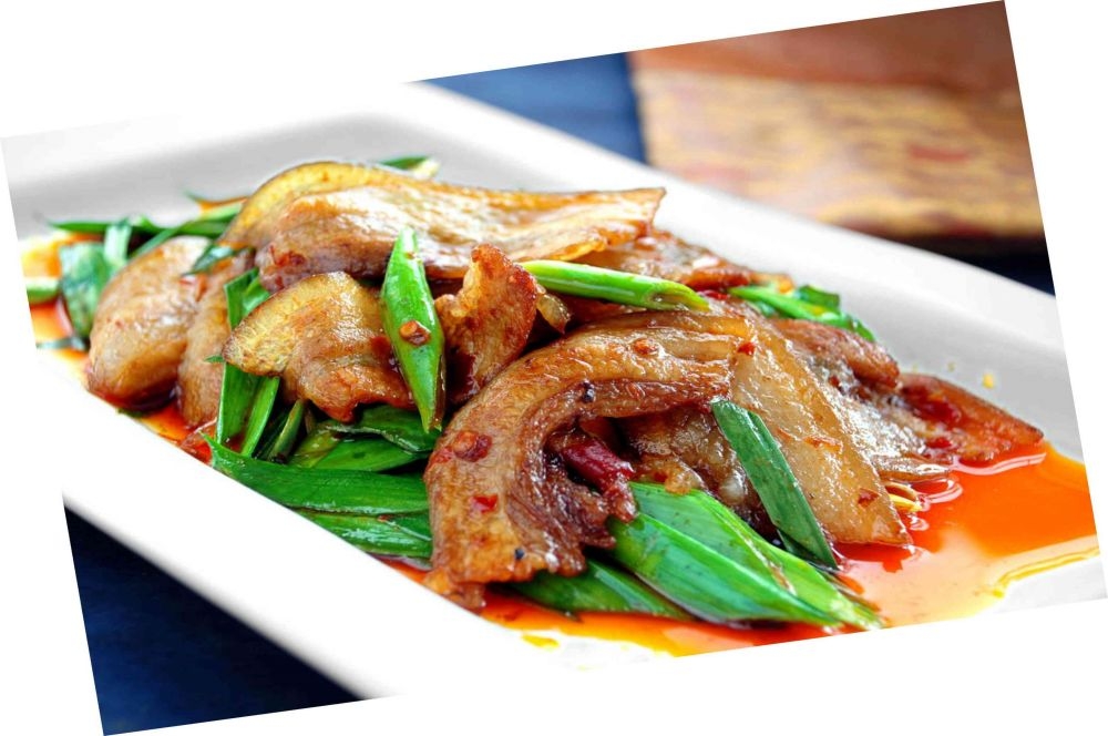 高清美食菜品菜谱回锅肉摄影美工设计喷绘打印合成素材 (26)
