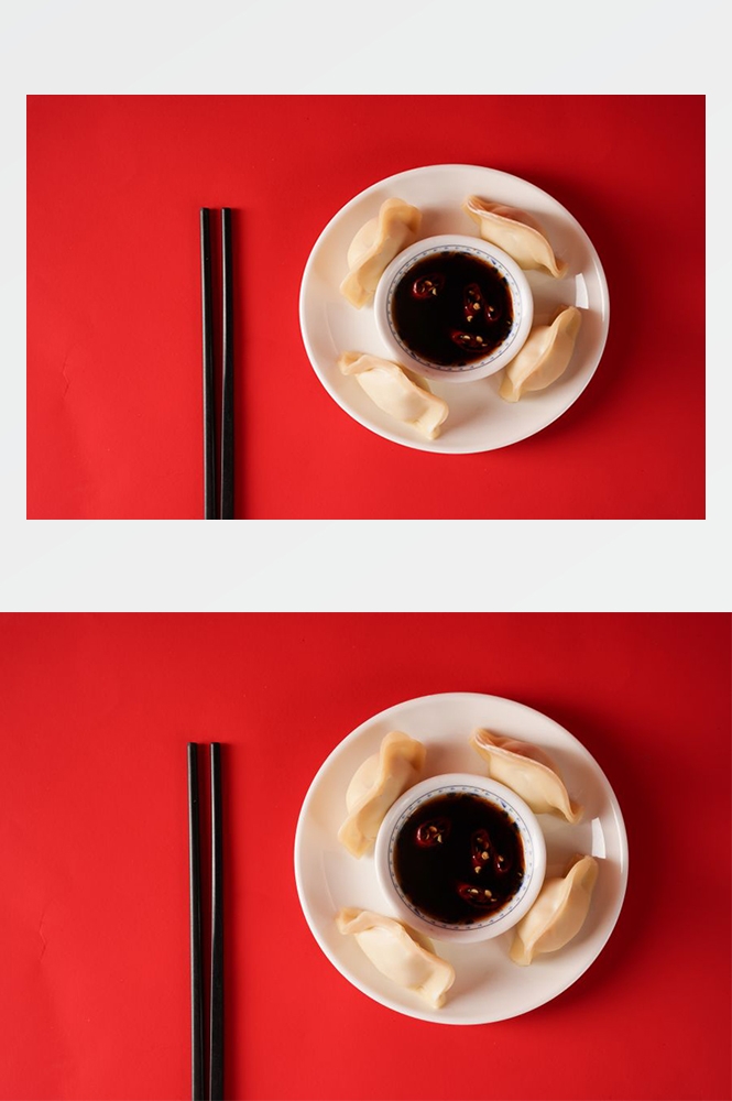 饺子图片饺子实拍摄影图海报banner设计背景素材60