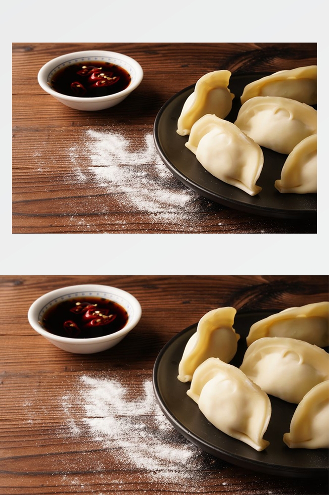 饺子图片饺子实拍摄影图海报banner设计背景素材52