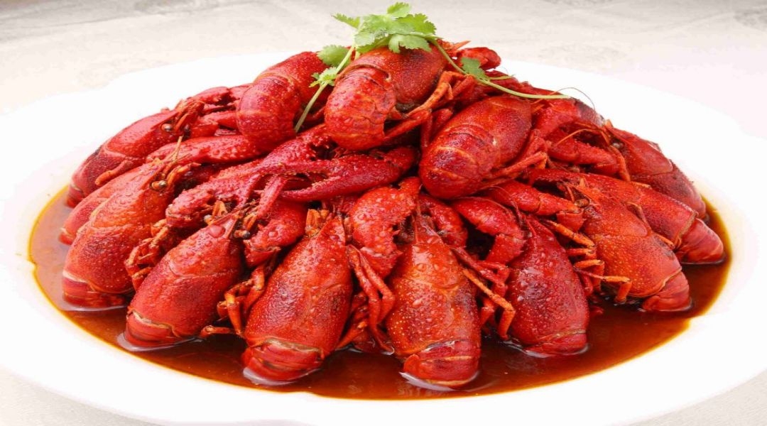 餐饮美食海报模板麻辣小龙虾香辣虾促销宣传广告素材 (69)