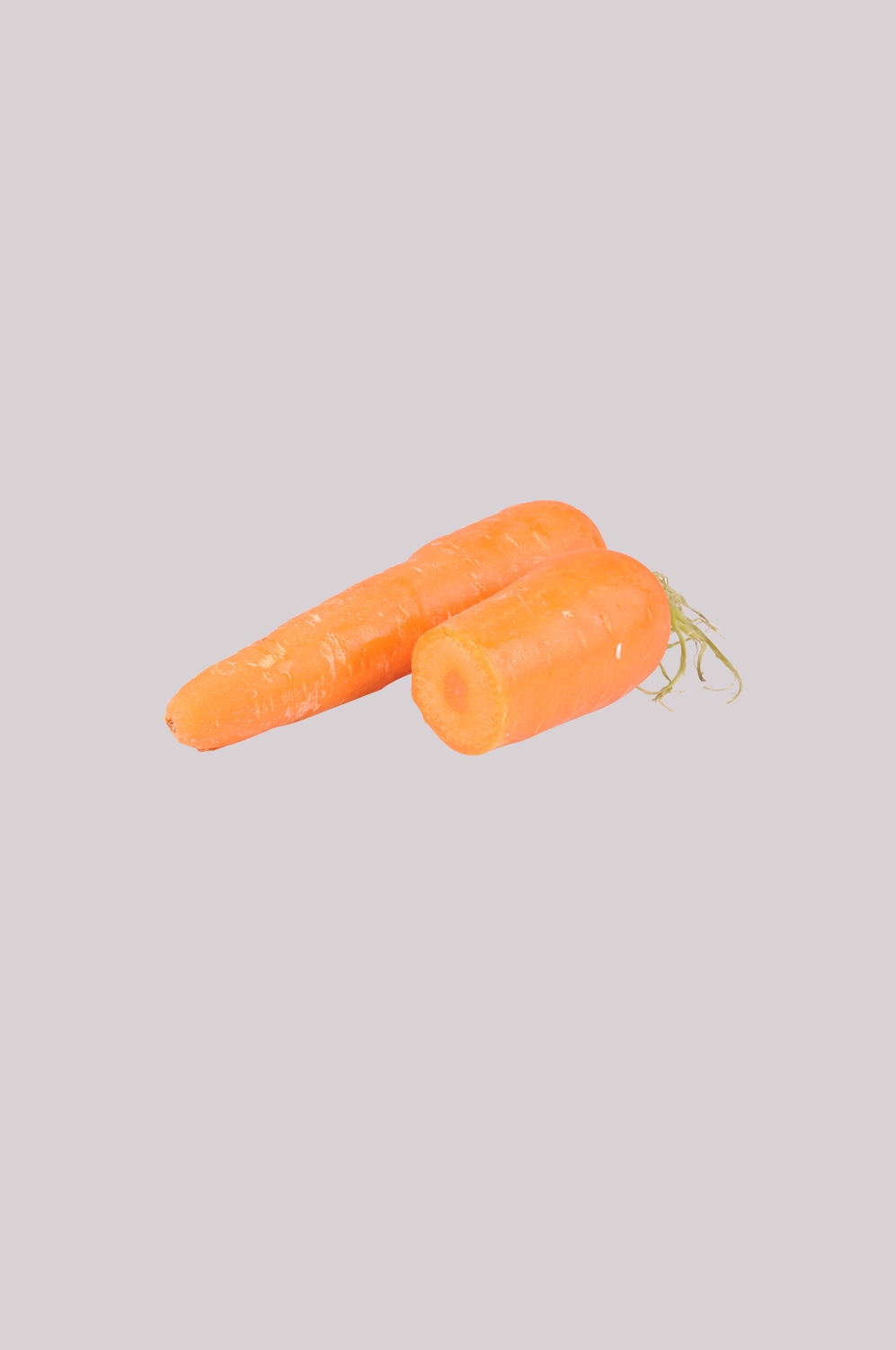 蔬菜食材切开的胡萝卜免抠元素28