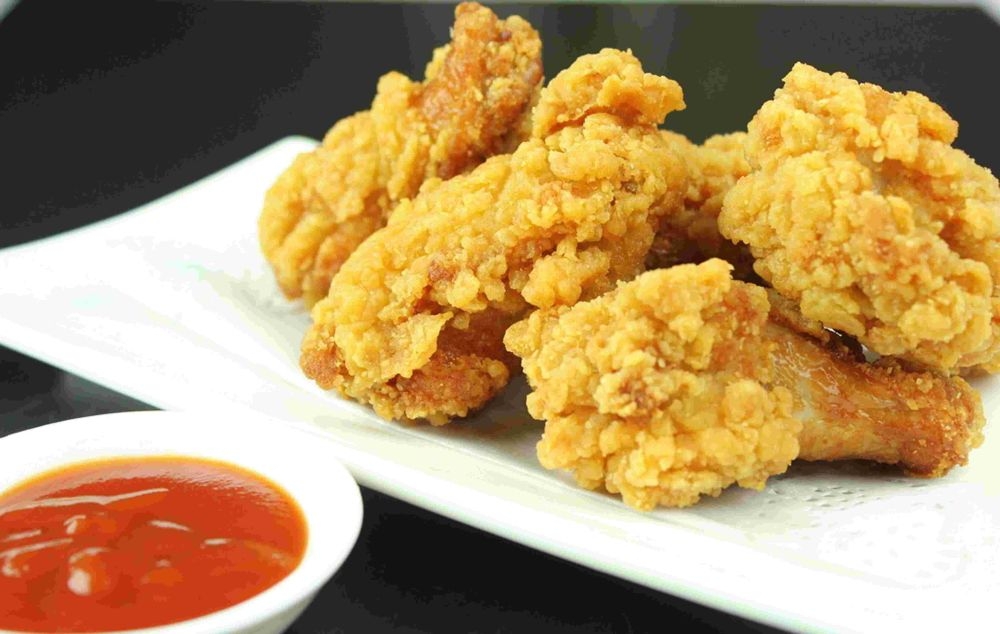 高清美食菜谱图片炸鸡腿鸡翅鸡块美工设计素材 (153)