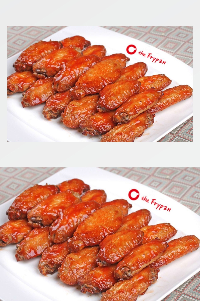 高清美食菜谱图片炸鸡腿鸡翅鸡块美工设计素材