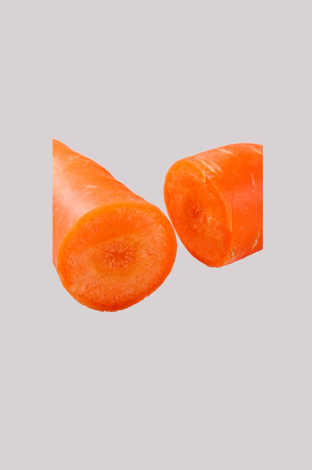 蔬菜食材切开的胡萝卜免抠元素9