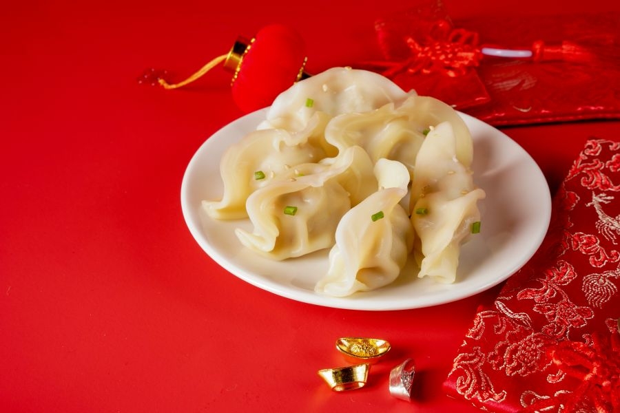 饺子图片饺子实拍摄影图海报banner设计背景素材51