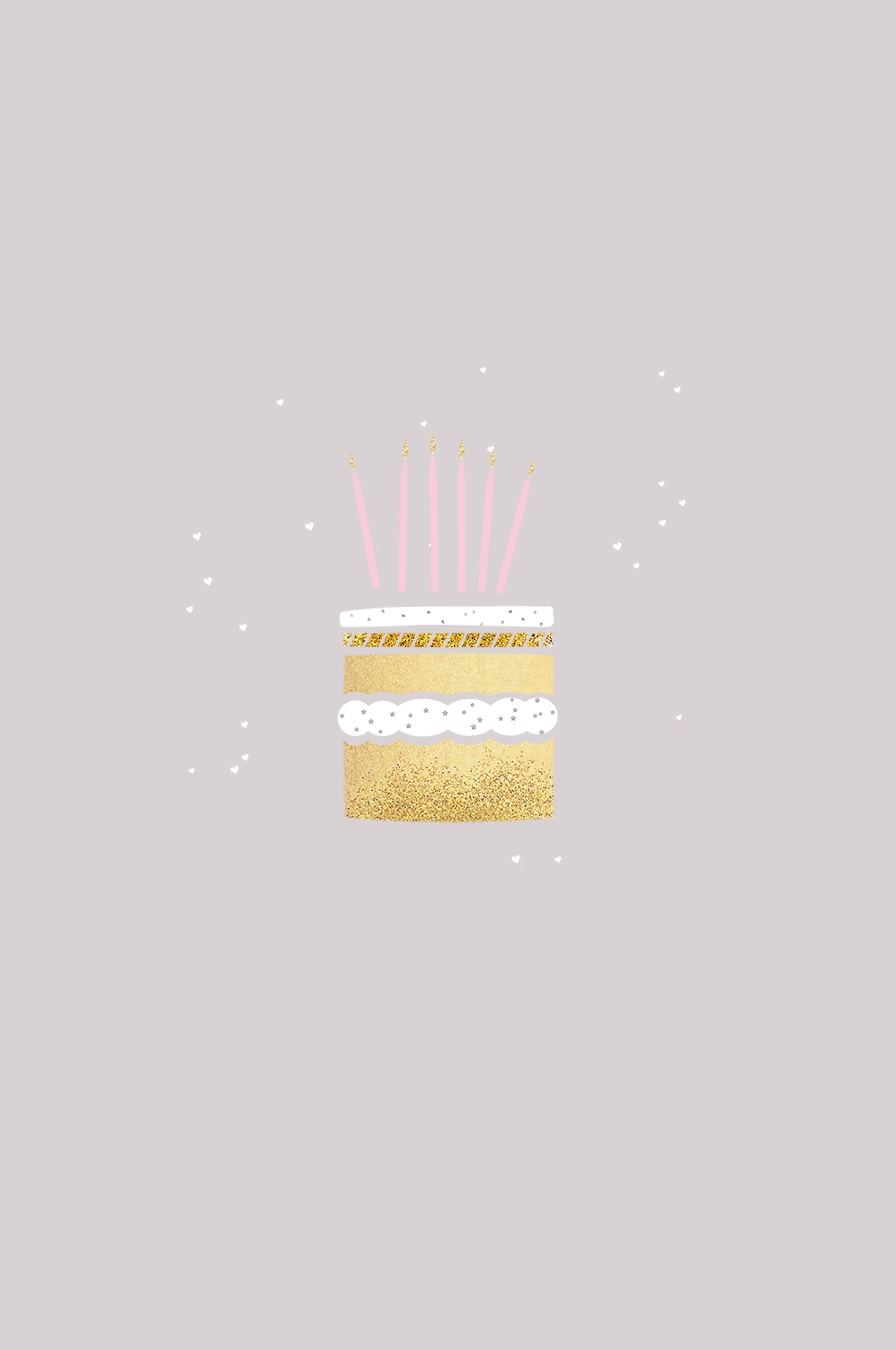 金色生日气球生日帽免抠元素28