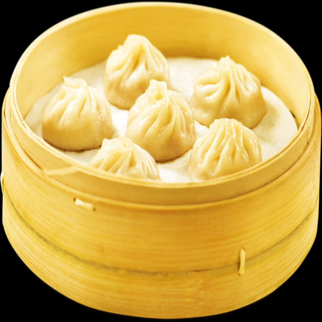 早点包子小笼包实拍免抠素材元素18