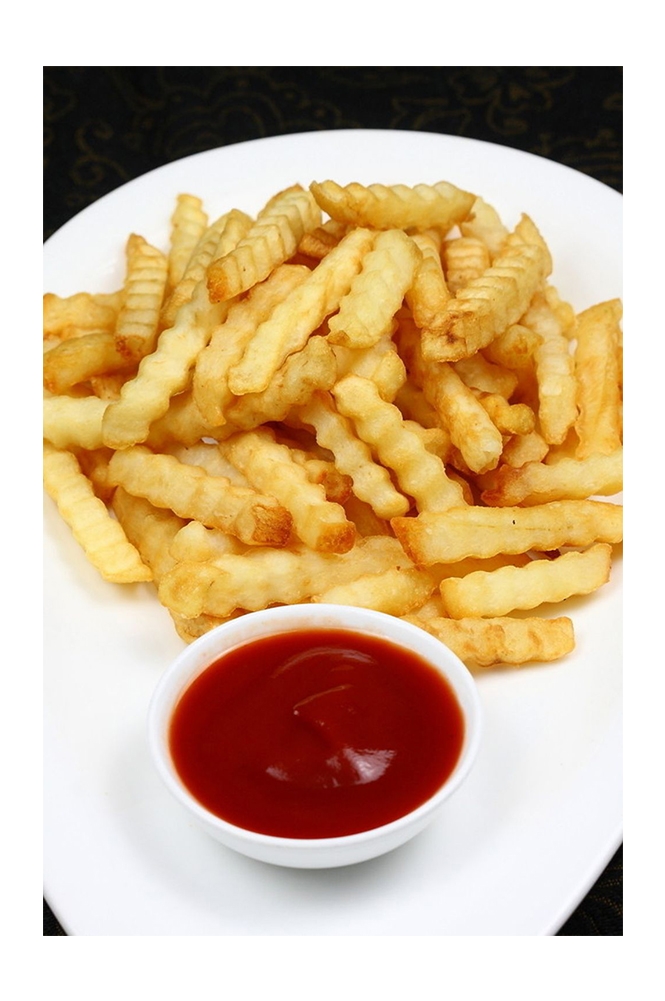 高清美食菜品菜谱JPG图片油炸薯条图库美工设计喷绘打印合成素材 (24)