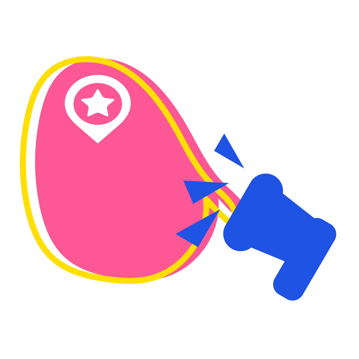 卡通喇叭素材图片装饰元素插图免抠6