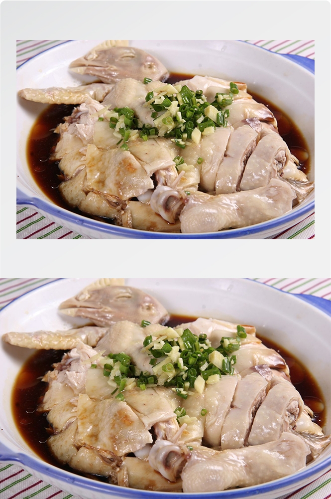 高清美食菜谱JPG图片白切鸡菜品摄影 (41)