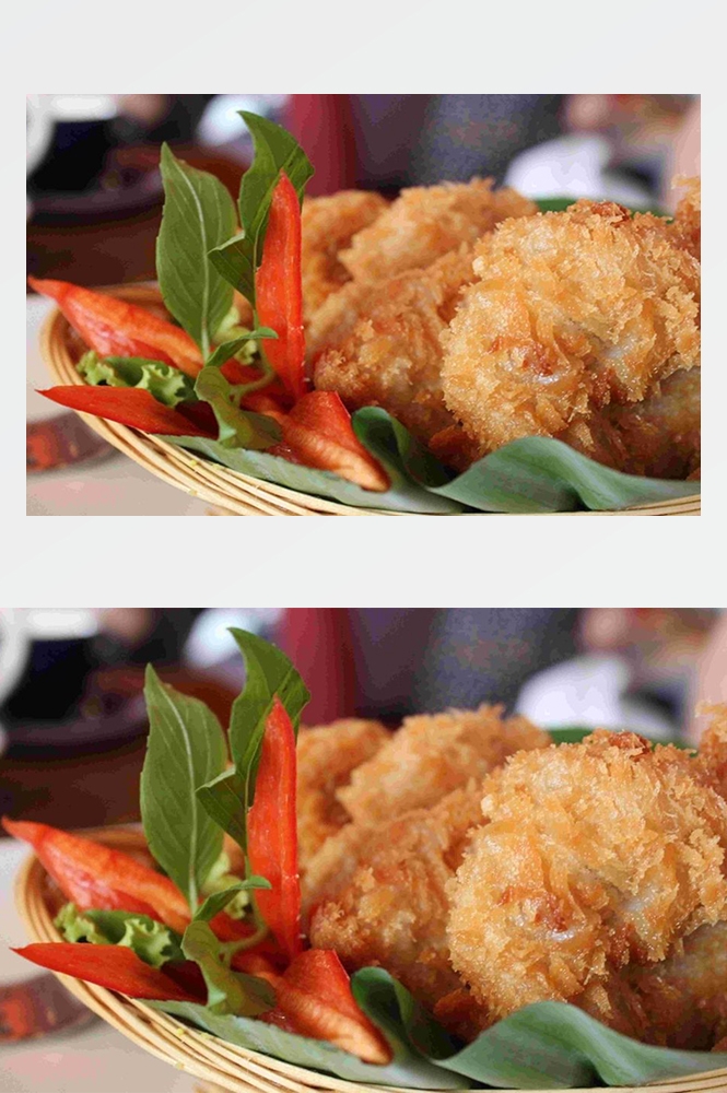 高清美食菜谱图片炸鸡腿鸡翅鸡块美工设计素材