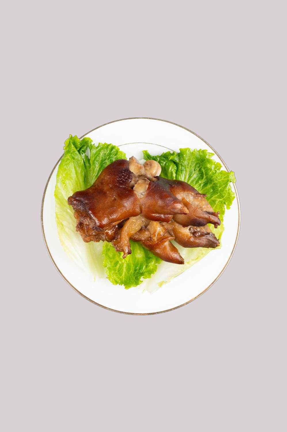 猪蹄图片食材生主题烤主题卤猪蹄图案素材免抠13