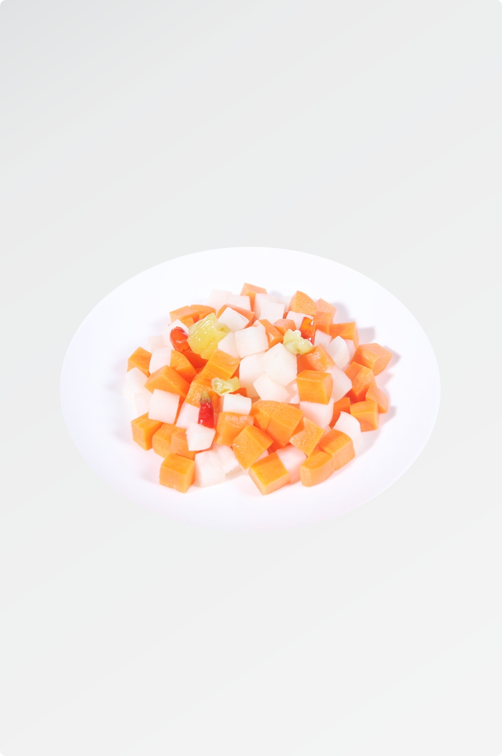 泡菜腌菜插画免抠元素素材5