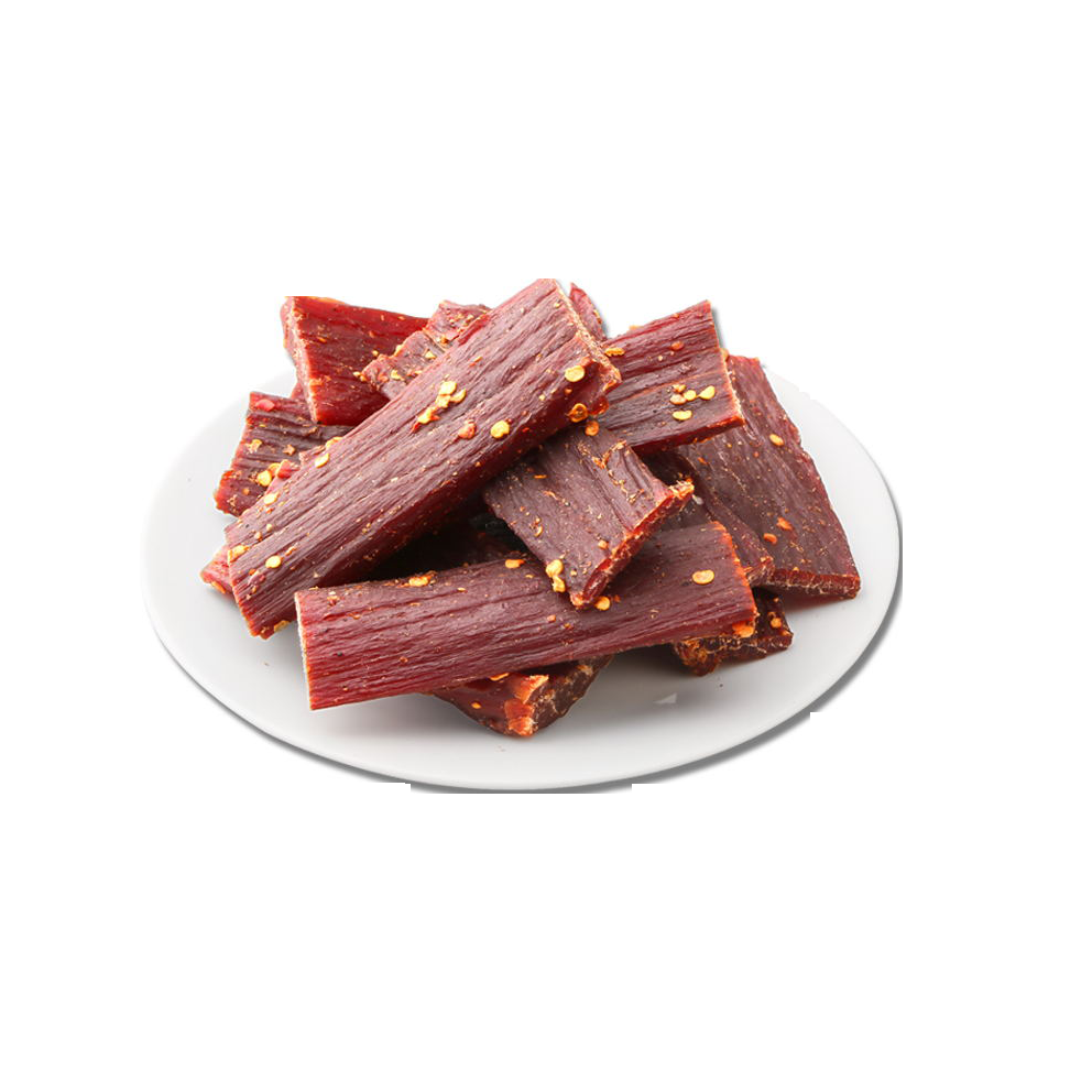 餐饮美食牛肉干牛肉粒插图素材免抠2