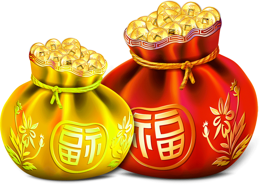 福袋钱袋插画图片装饰元素免抠素材43