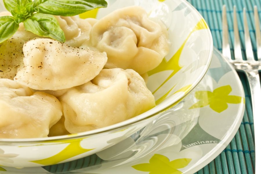 5高清美食菜品菜谱JPG图片生煎锅贴图库 (7)