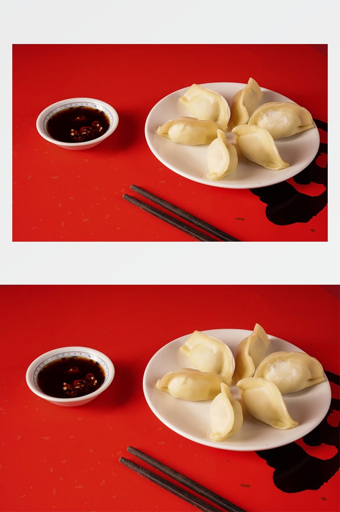 饺子图片饺子实拍摄影图海报banner设计背景素材62