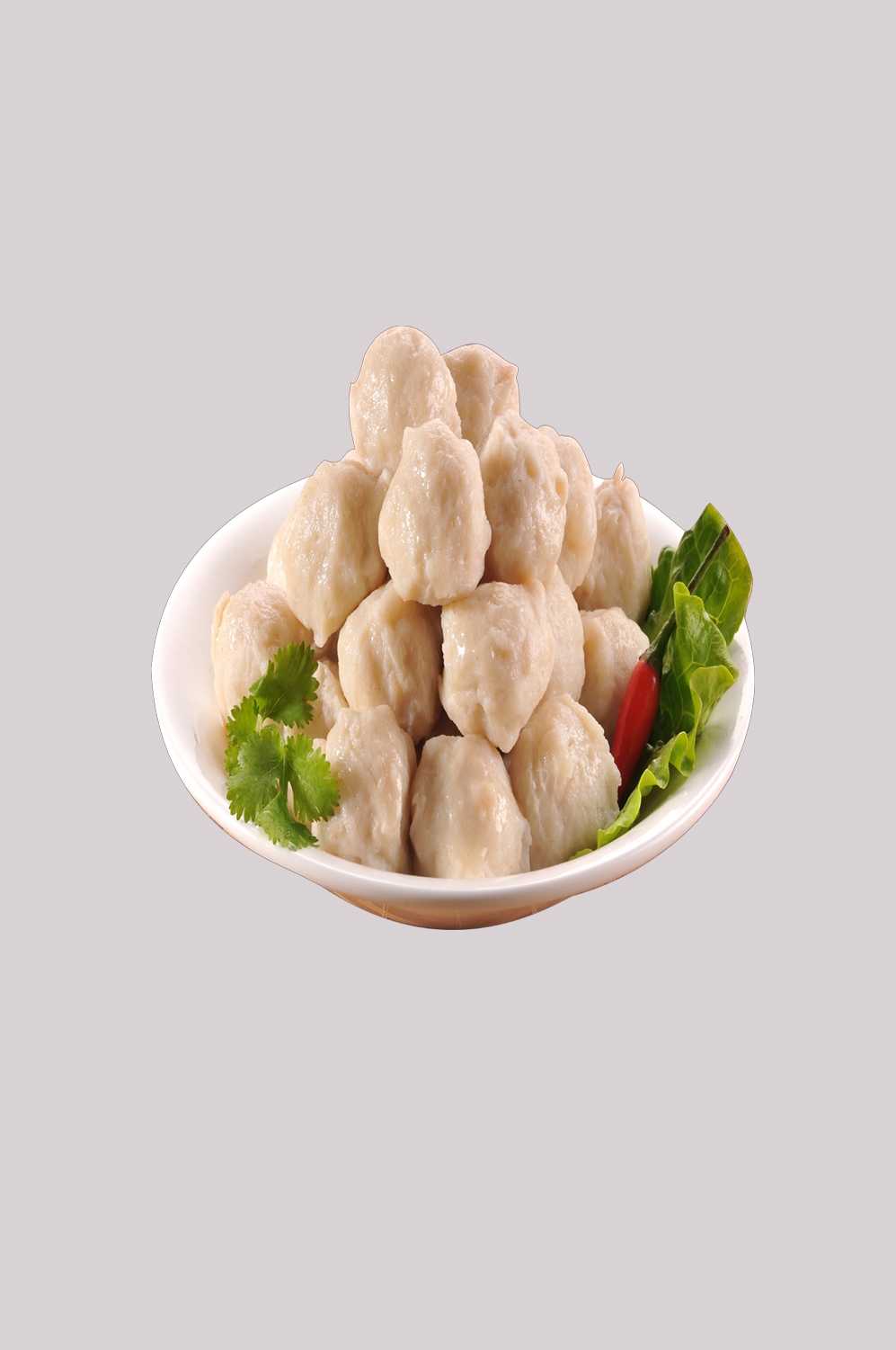 鱼肉丸子鱼丸图片元素透明背景免抠79