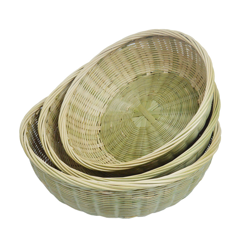竹篮竹筐编织品图片竹编素材插图装饰元素免抠4