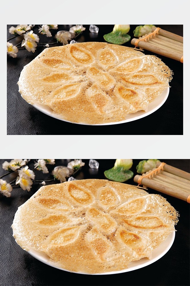 5高清美食菜品菜谱JPG图片生煎锅贴图库 (27)