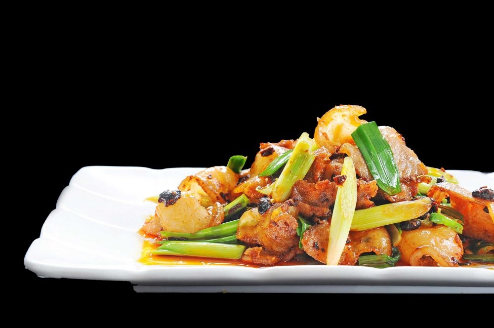 高清美食菜品菜谱回锅肉摄影美工设计喷绘打印合成素材 (29)