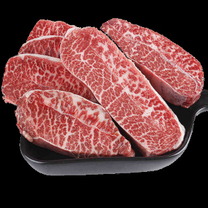 牛肉牛肉卷牛排插画元素免抠33