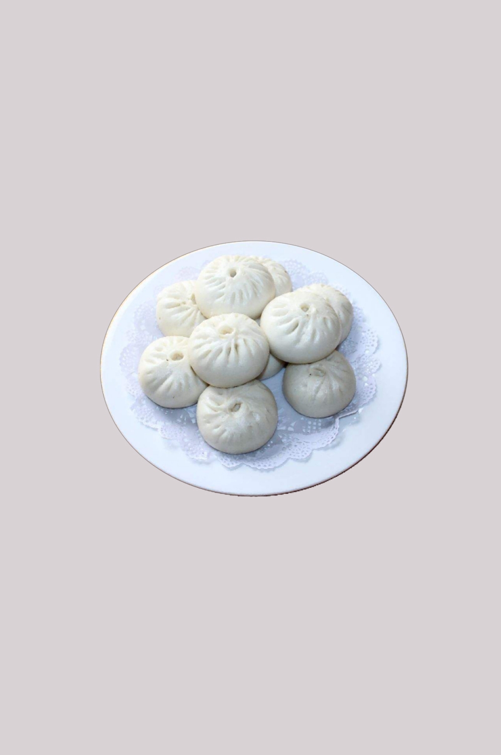 早点包子小笼包实拍免抠素材元素8