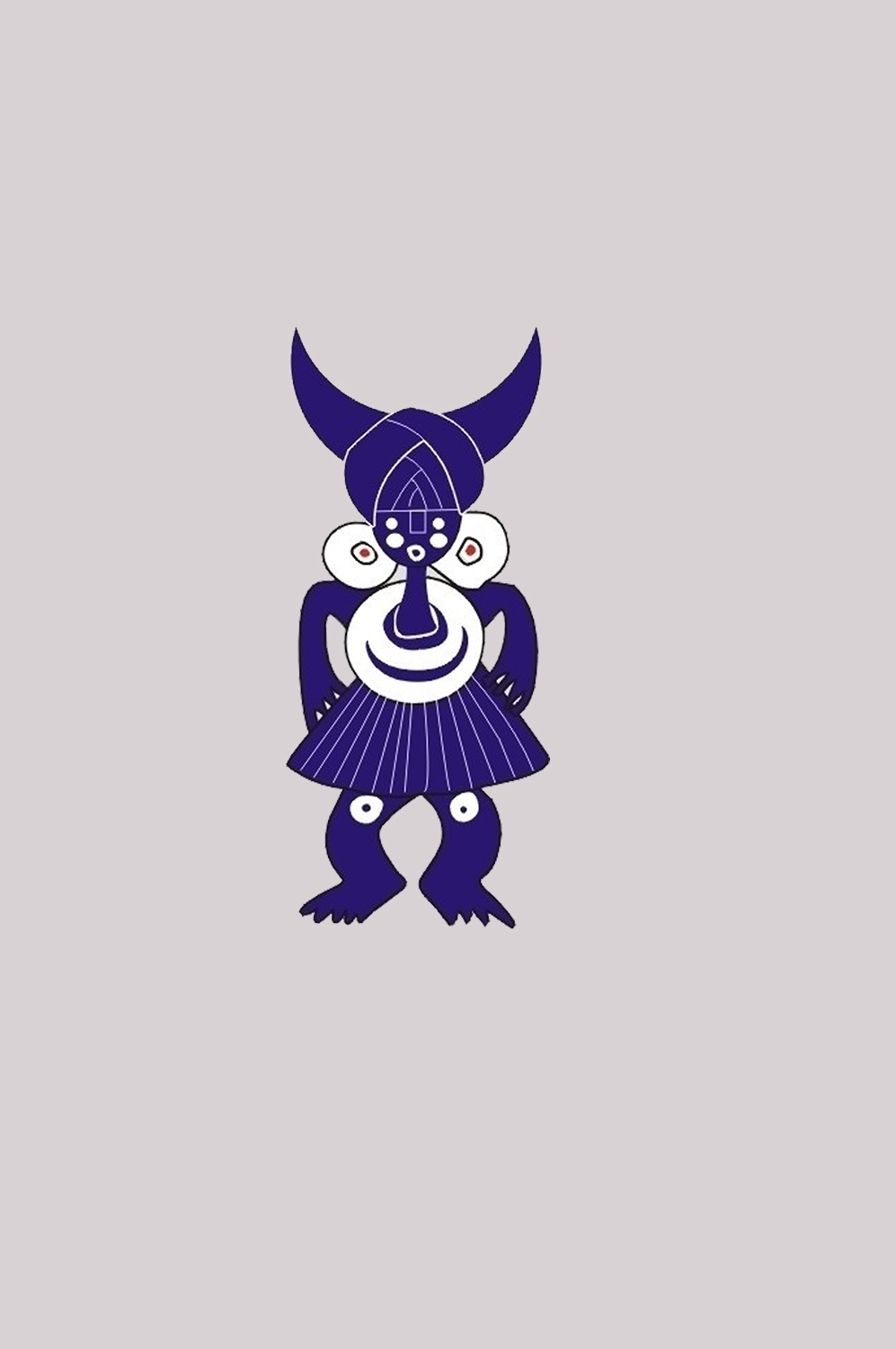 56个少数民族卡通人物服饰免抠元素插画84