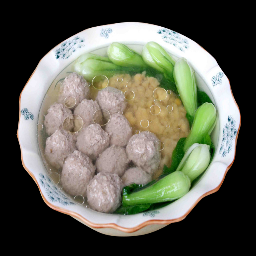 鱼肉丸子鱼丸图片元素透明背景免抠13