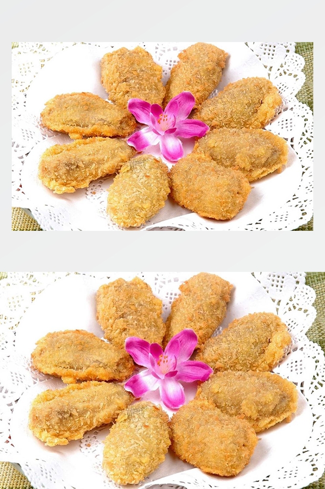 高清美食菜谱图片炸鸡腿鸡翅鸡块美工设计素材 (35)