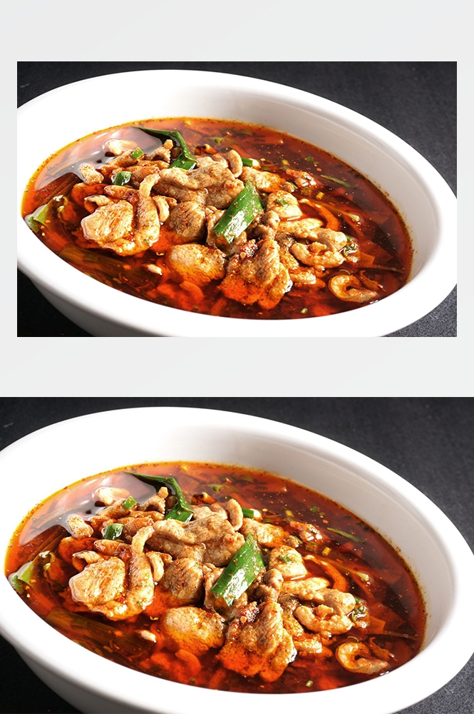 高清美食菜品菜谱JPG图片水煮肉片摄影美工设计喷绘打印合成素材  (54)