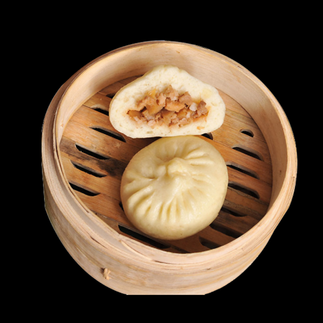 早点包子小笼包实拍免抠素材元素32