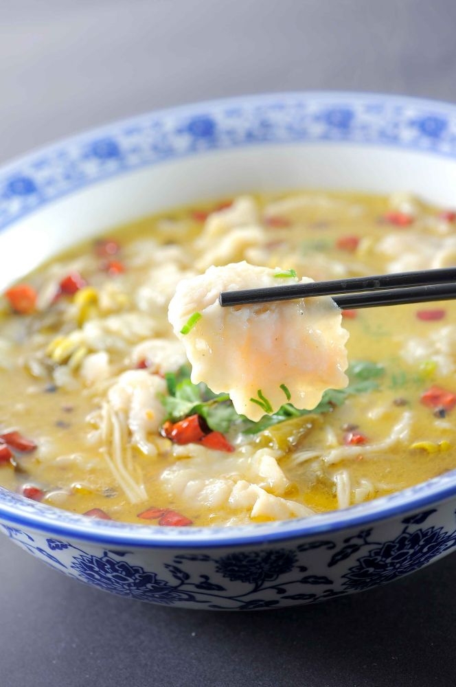 高清美食菜品菜谱酸菜鱼摄影美工设计喷绘打印合成素材 (1)