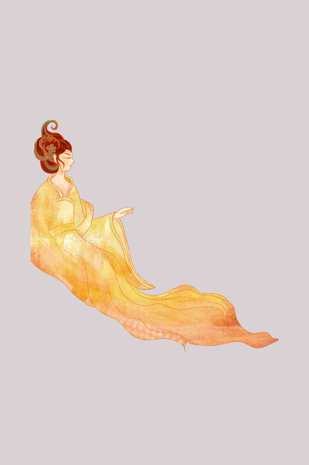 卡通嫦娥仙女中秋节免抠素材装饰元素64