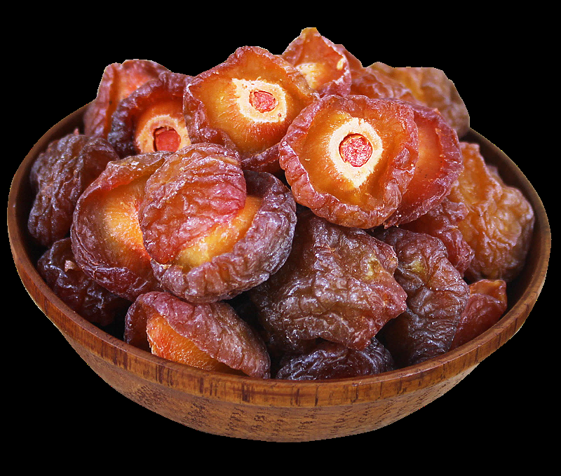 蜜饯果脯话梅乌梅干蓝莓干素材插图免抠19