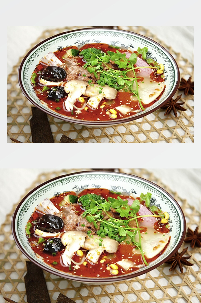 高清美食菜品菜谱JPG图片水煮肉片摄影美工设计喷绘打印合成素材  (48)