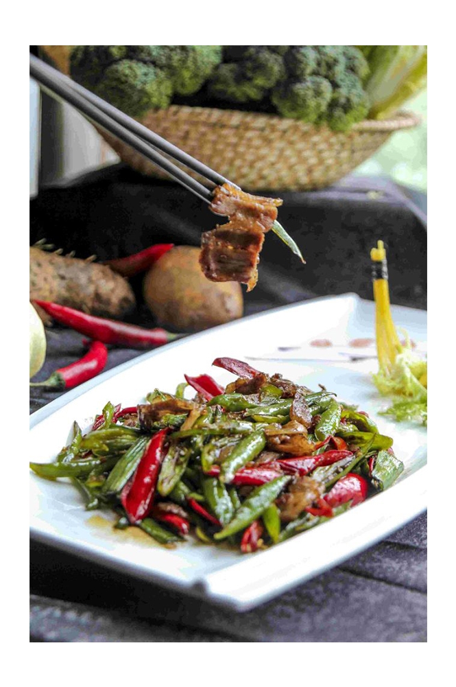 高清美食菜品菜谱回锅肉摄影美工设计喷绘打印合成素材