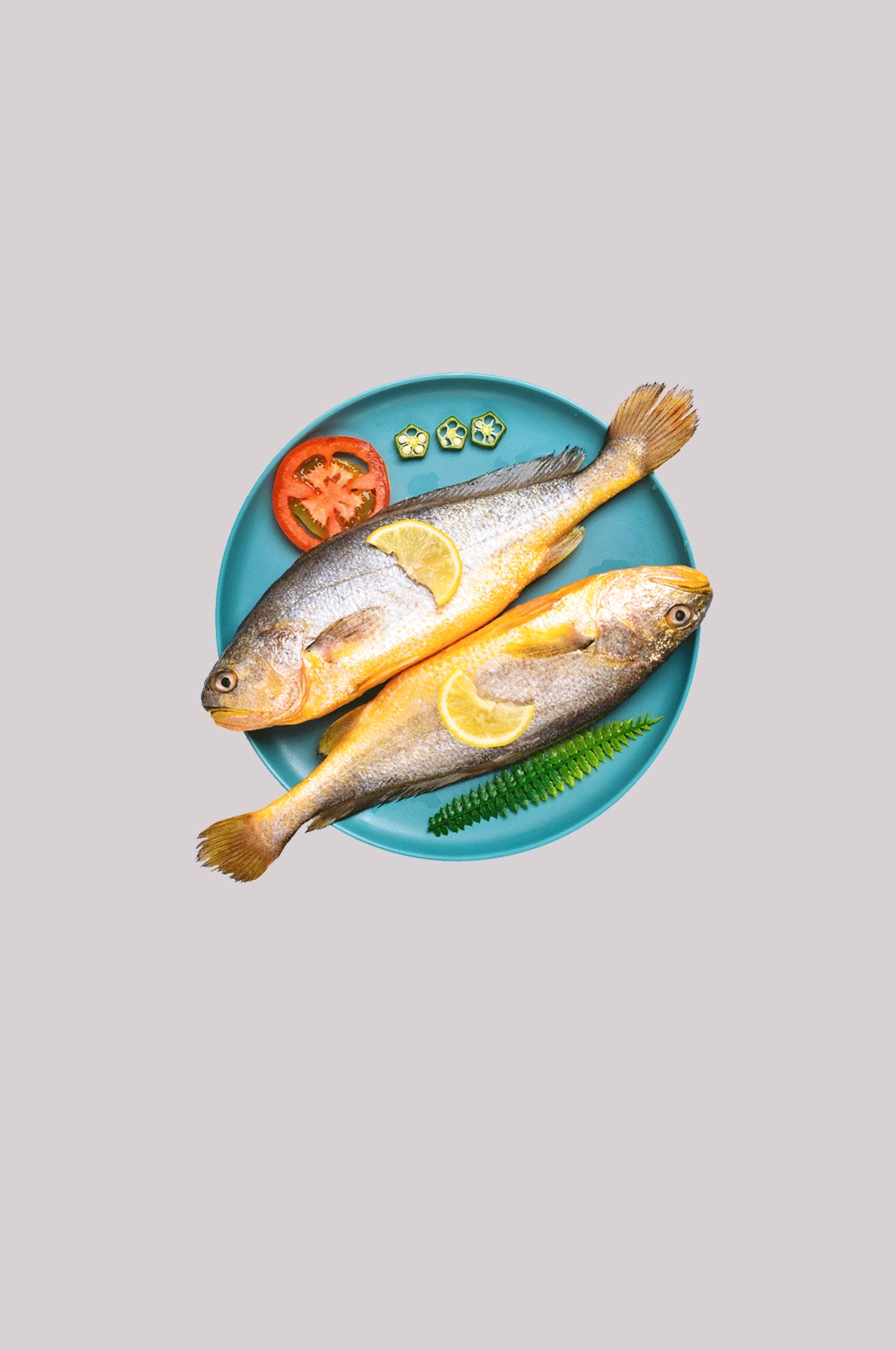 海鲜食材带鱼黄鱼素材图片元素插图免抠38
